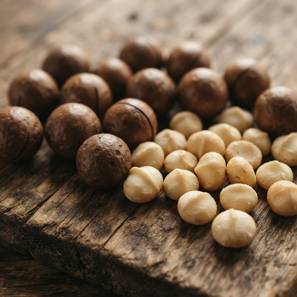 Macadamia, Nuts & Cocoa
